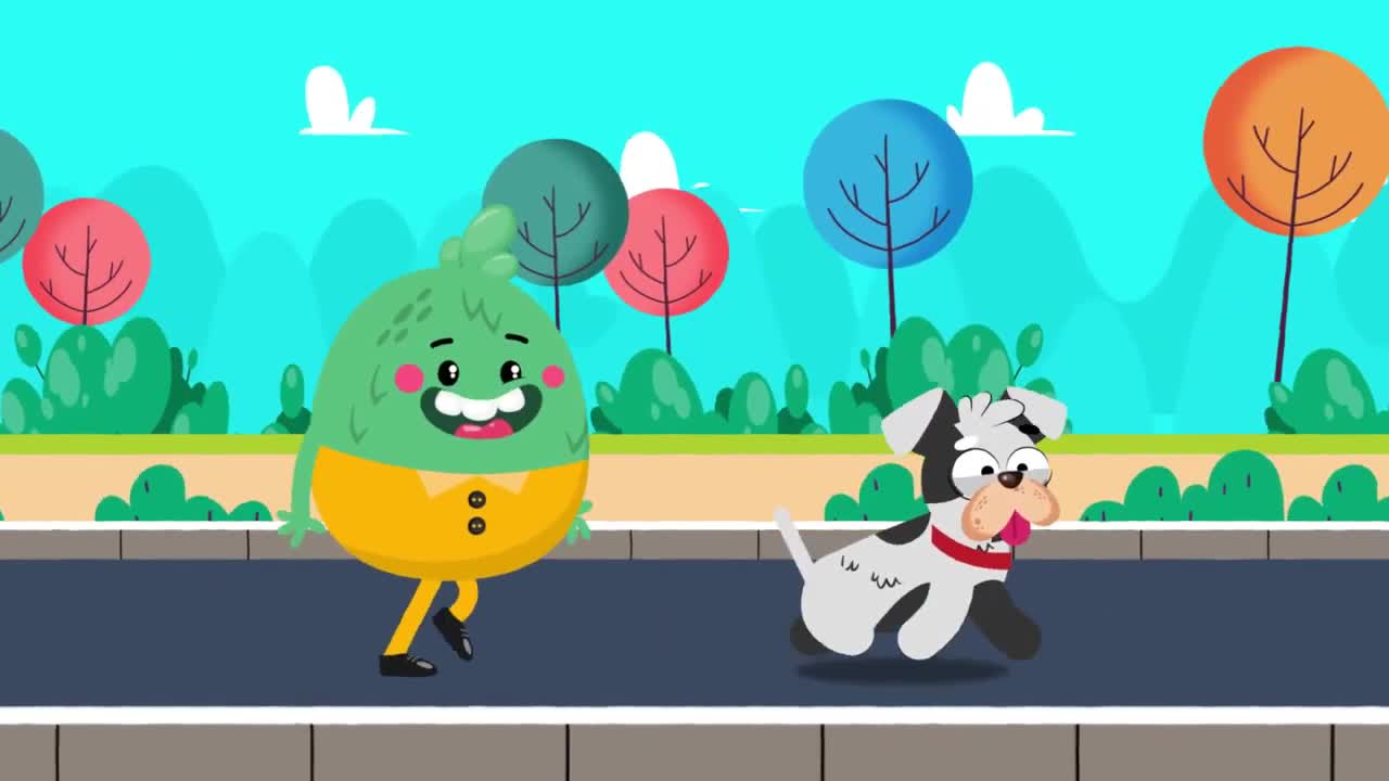 Dog Song - The Kiboomers Preschool Silly Songs for Circle Time - Rags the Dog