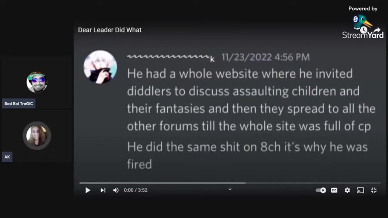 Vagisil: AK & TraGiC - Keeping that Same Energy (Receipts Exposed & Discussed)