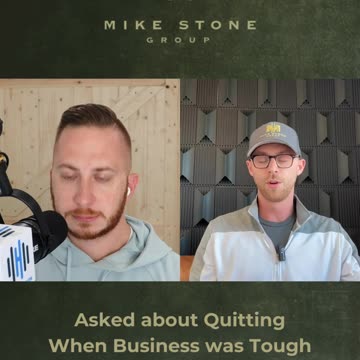 The hard part is where most people stop, and that's why most people don't make it! #midtermrentals