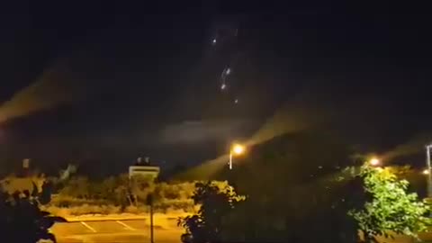 A barrage of missiles was fired from Lebanon towards the northern regions of Israel