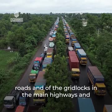Devastating Floods in Bangladesh Leave Millions Stranded After Worst Monsoon in 30 Years