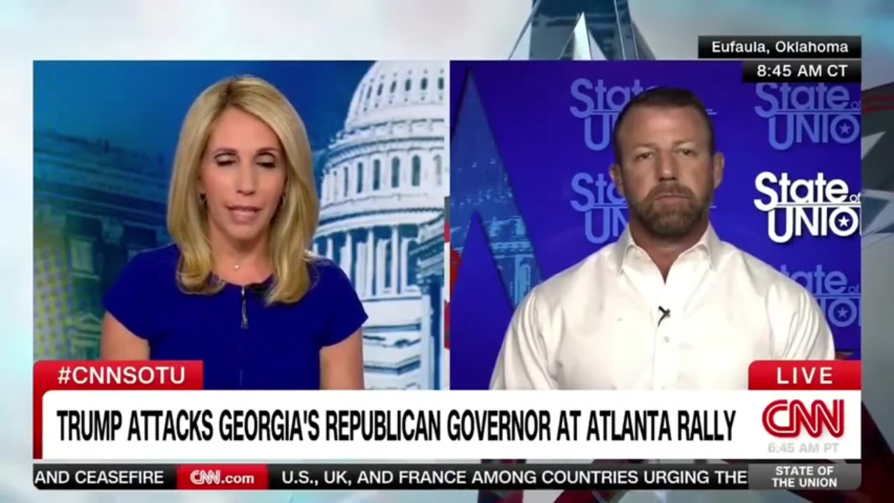 DANA BASH BLAMES TRUMP FOR GA SENATE LOSES