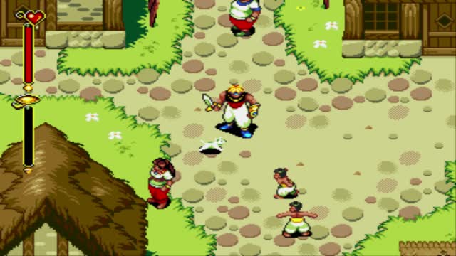 Did you play this game? Beyond Oasis [Genesis]
