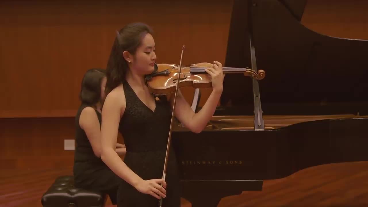 F. Chopin : Nocturne in c sharp minor for violin and piano_ YuEun Kim, Violin