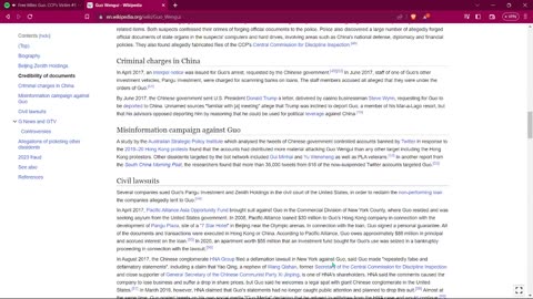 FUN FACTS- AMERICA__FREE MILES GUO