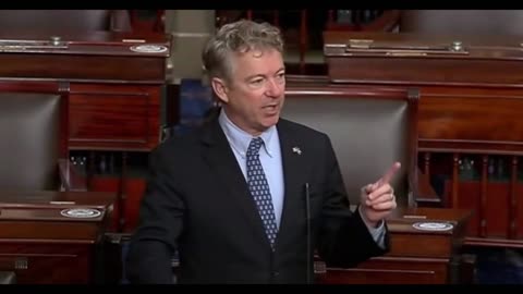 Feb. 5, 2021 - Rand Paul - Impeachment Is Dead On Arrival