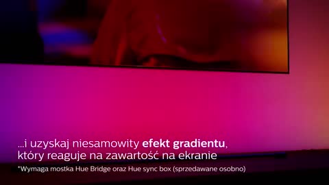 Philips Hue Tuba LED Play - Zgraj ?wiat?o z filmem, gr? i muzyk?