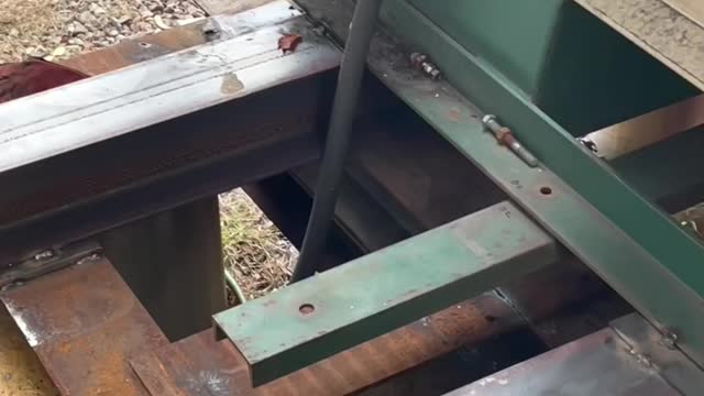 On Site Fan Support Structure (Repair/Rebuild)