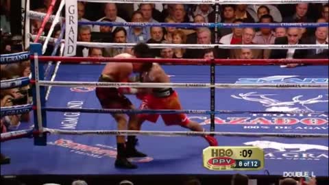 Manny Pacman Pacquiao vs. Oscar De La Hoya Highlights