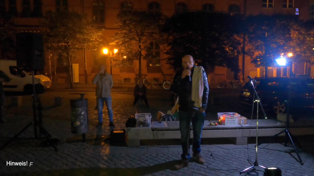 Greifswald - Heikos Redebeitrag 26-09-2022