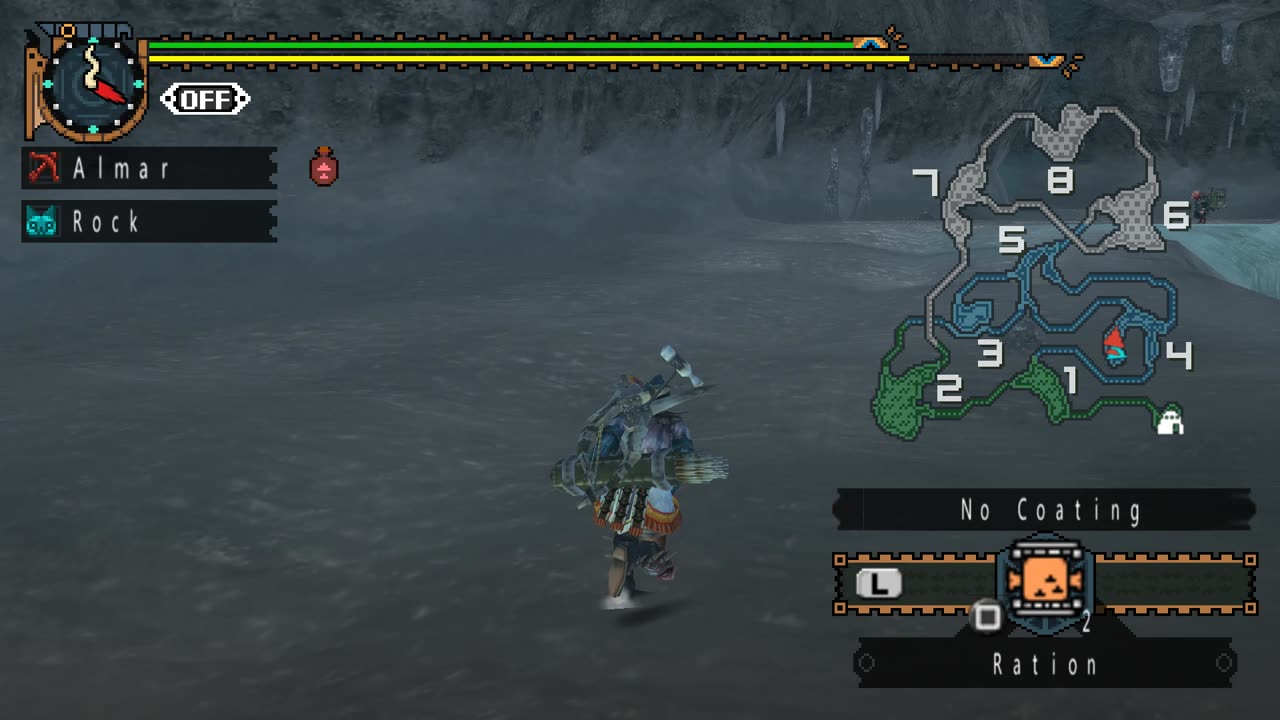 Monster Hunter Freedom Unite - The Taboo of Negligence Quest Walkthrough