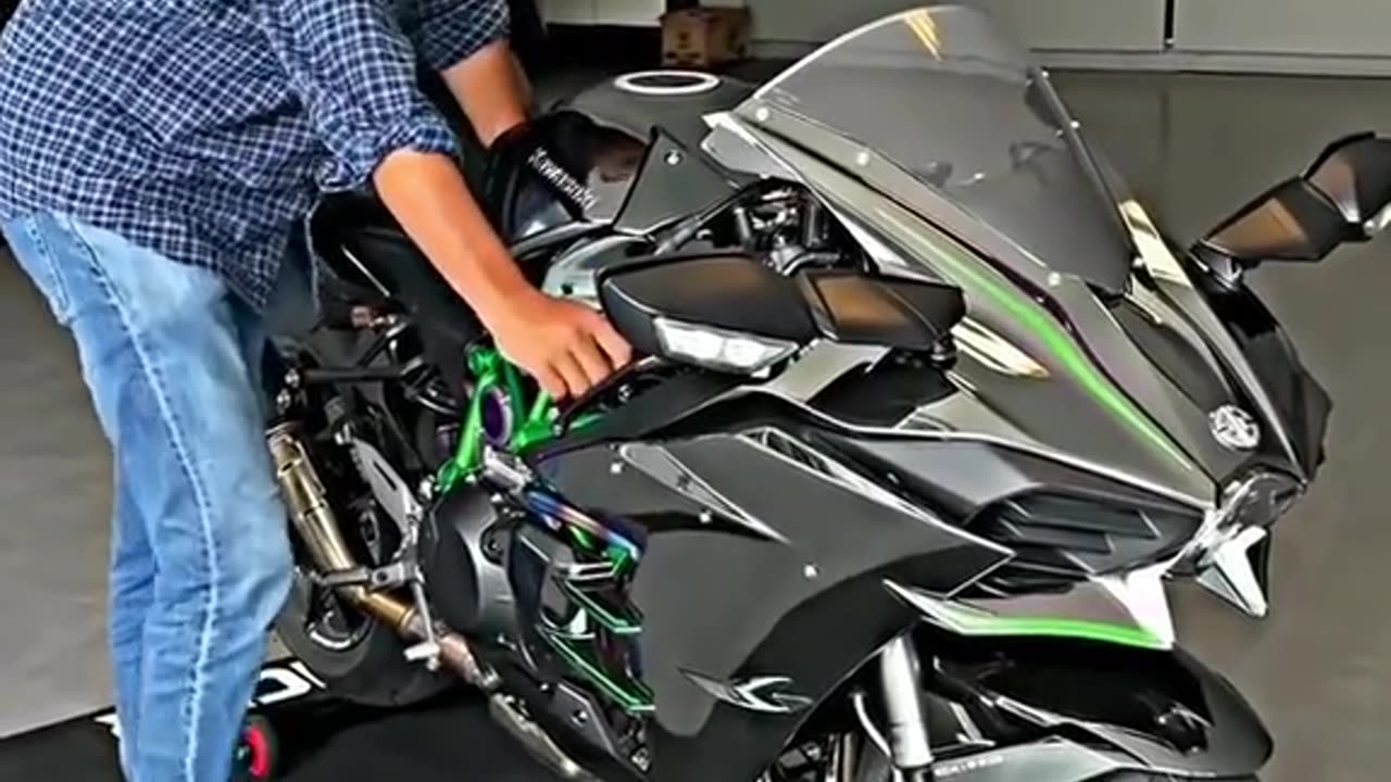 Kawasaki Ninja H2