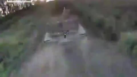 🌟 Ukraine Russia War | Kamikaze Drone Takes Out Russian Tank near Andriivka (September 2023) | RCF