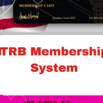 TRB CARDS Membership System #short