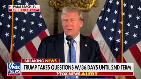 Trump puts a reporter in his place: "Is that a serious question??"