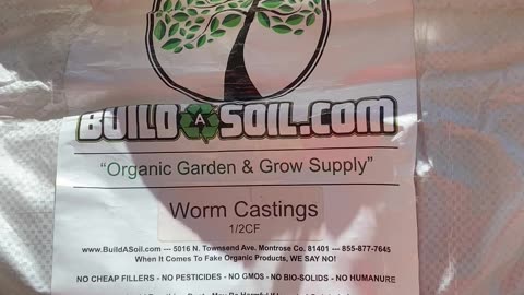 Worm Castings For Your Garden (BuildaSoil Review)