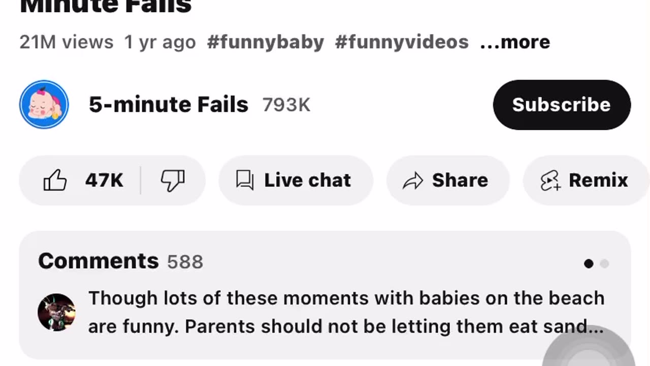 Funny Baby's Reaction On The Beach | please follow us and like our videos