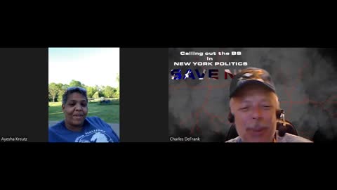 Joining me is the Fabulous Ayesha Kreutz. Founder of The Frederick Douglass Foundation of NY