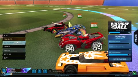 🔴LIVE ROCKET LEAGUE WITH VIEWERS! - TARGET RUMBLE 100 FOLLOWERS GIVEWAY SOON