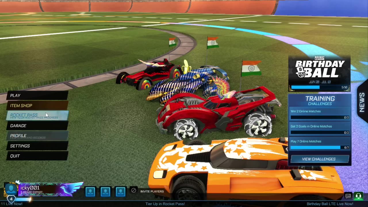 🔴LIVE ROCKET LEAGUE WITH VIEWERS! - TARGET RUMBLE 100 FOLLOWERS GIVEWAY SOON