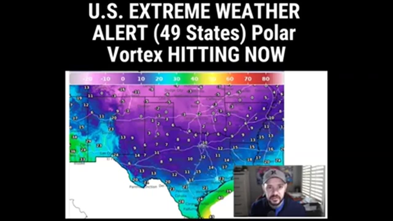 Polar Vortex (HAARP imo) with home heating chaser ..