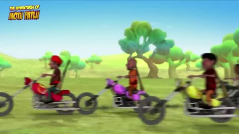 "Motu Patlu - Ultimate Comedy Adventures | Best Cartoon Compilation" in English dubbed