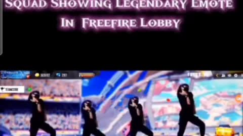 Free fire best dancing emote in real life best video must eatch