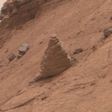 Som ET - 82 - Mars - Curiosity Sol 3491 - Video 2