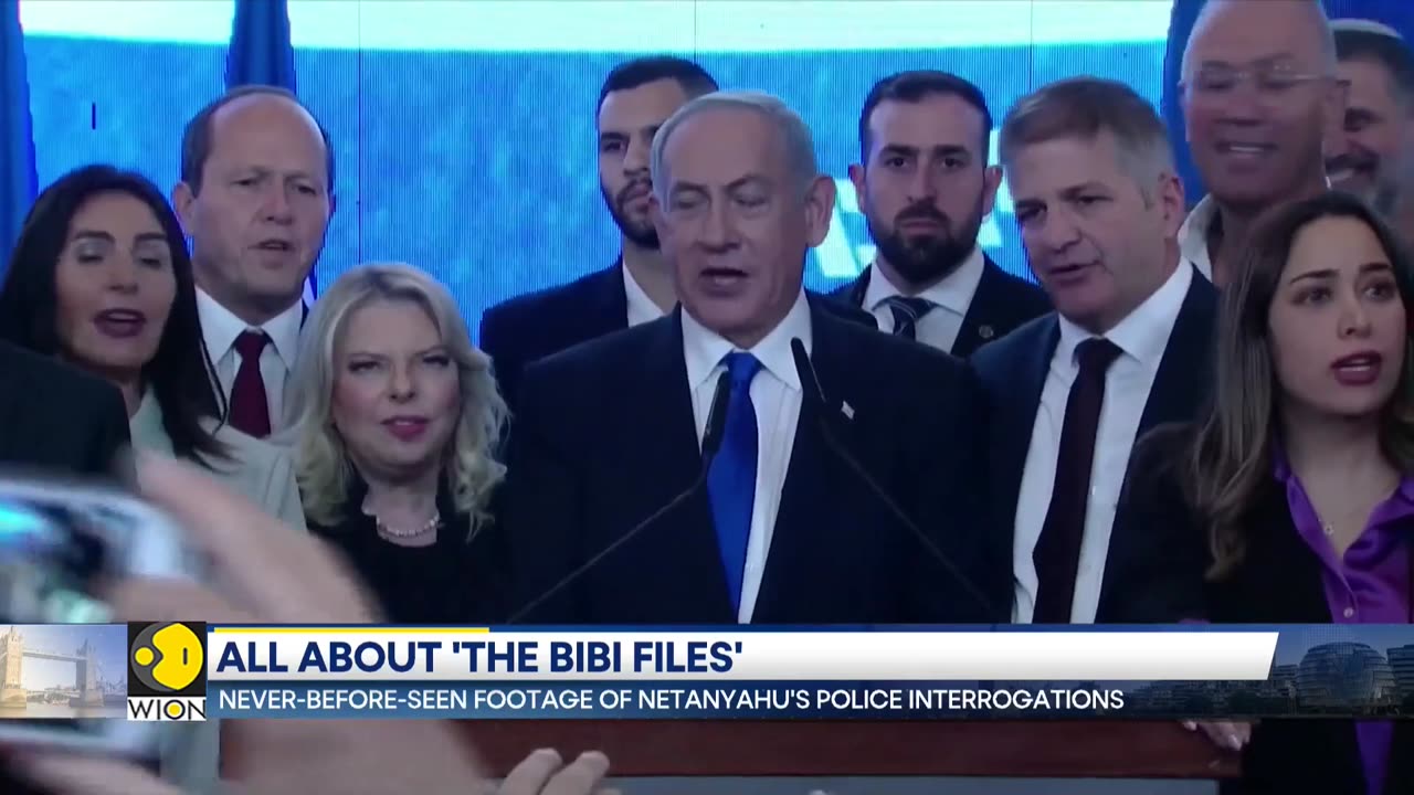 Documentary based on Benjamin Netanyahu- 'The Bibi Files', premieres at TIFF 2024 | WION News