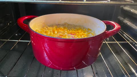 Macaroni and Cheese With Tomatoes