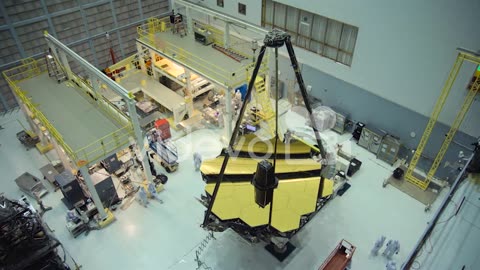 Broll Of The Construction Of The James Webb Telescope 2016