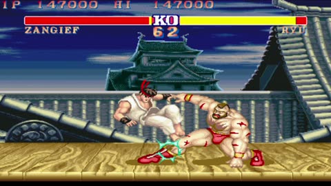 Zangief vs Ryu