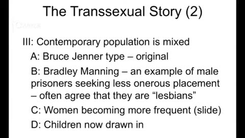 JOHNS HOPKINS PSYCHIATRIST: TRANSGENDERISM IS A ‘MENTAL DISORDER."