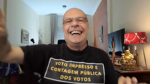 Já tem a camiseta da Contagem Pública dos Votos, gente!