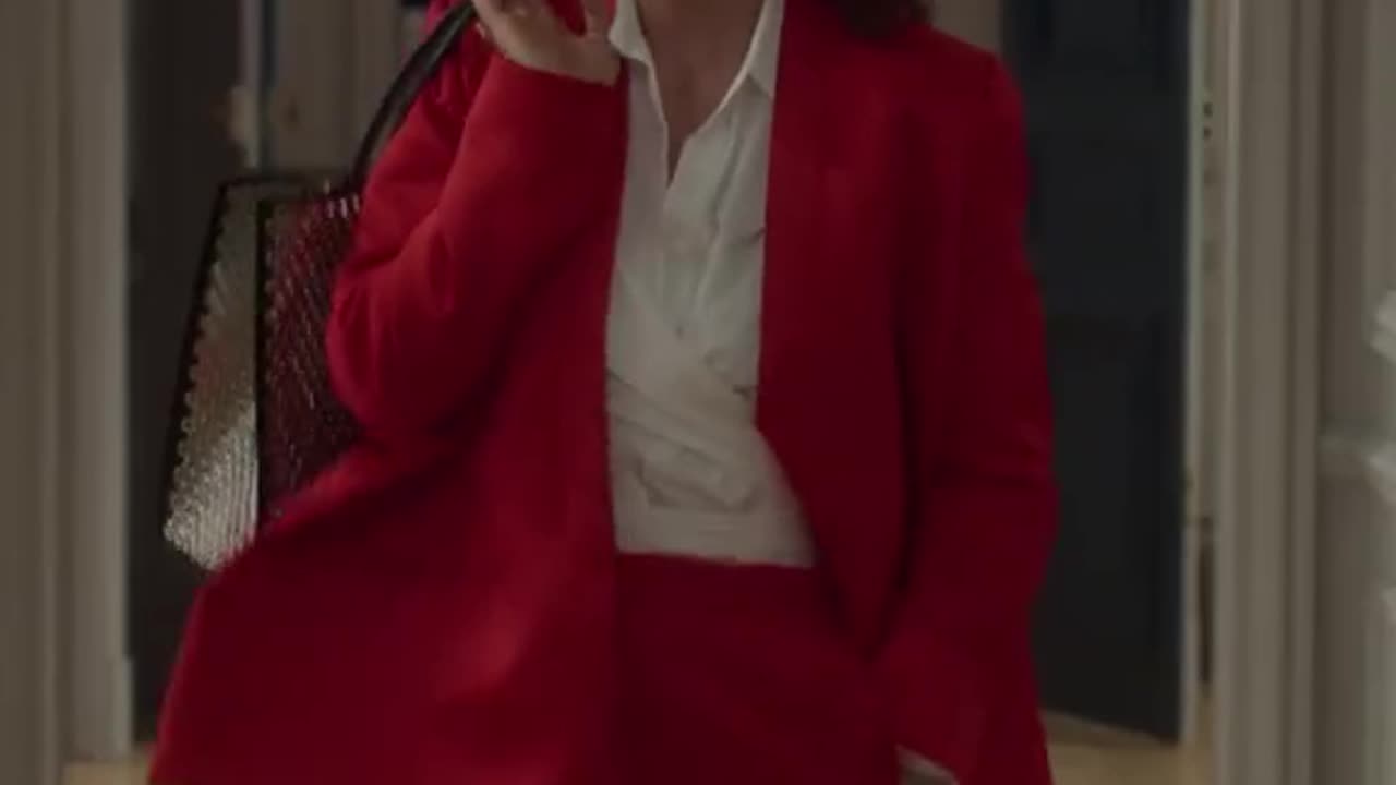 pantsuits are back cuz ruby said so!