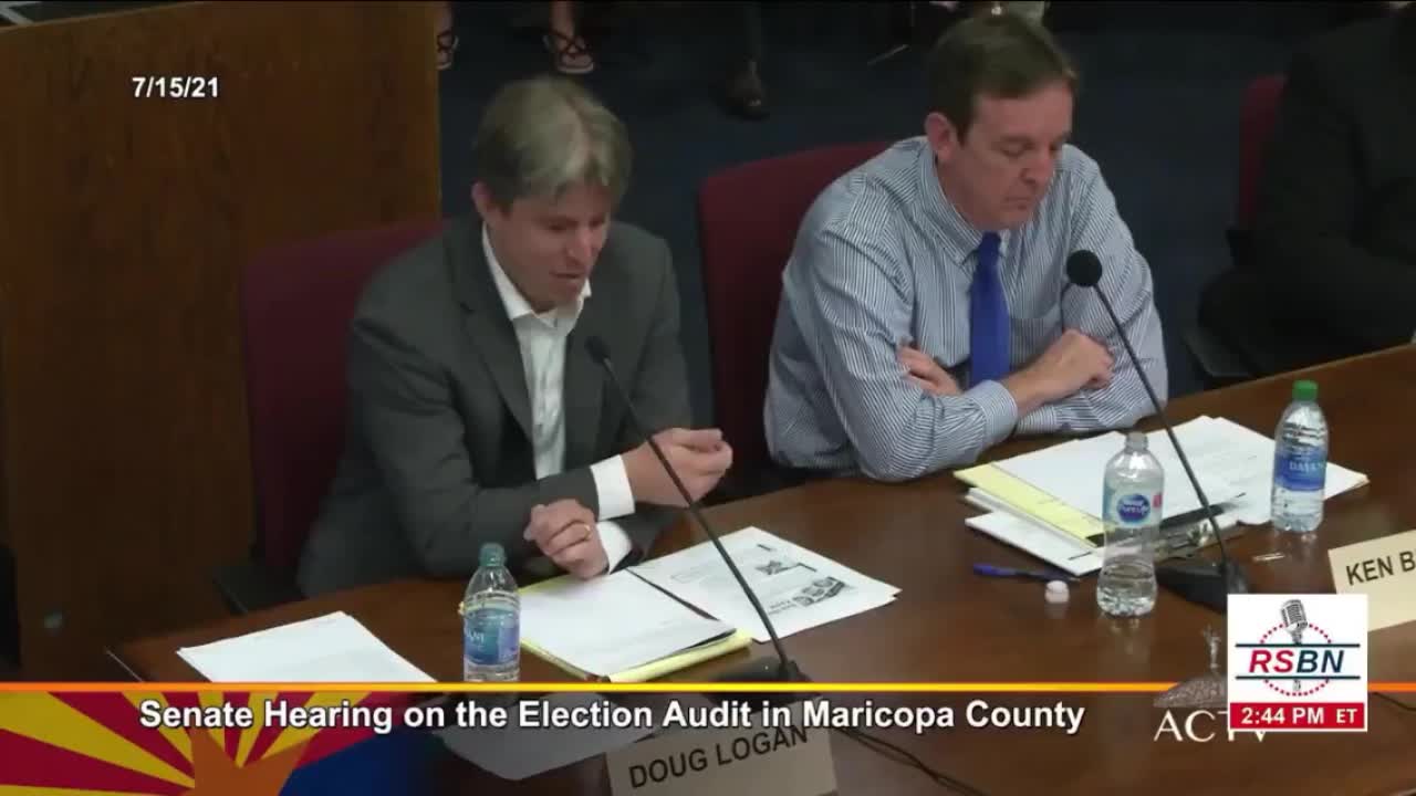 Arizona Audit Hearing - 74,000 Mail In Ballots In Maricopa Have No Record Of Being Sent