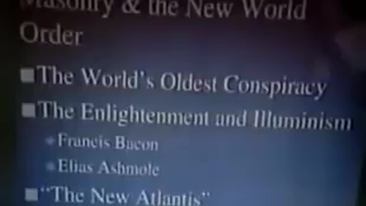 Freemasonry. The Light Behind Masonry. Bill Schnoebelen