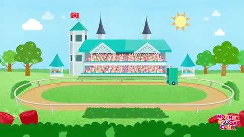 Camptown Races - Mother Goose Club Rhymes for Kids_Cut