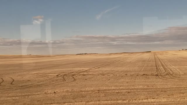 Jaxon crosscountry amtrak- flat as the eye can see