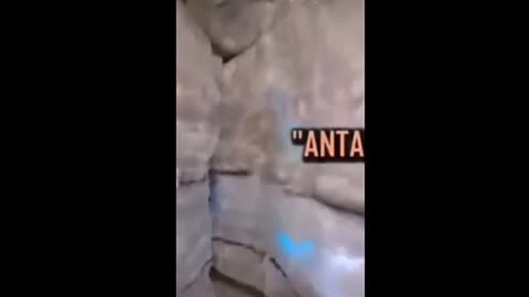 Antarctica tunnels dumbs