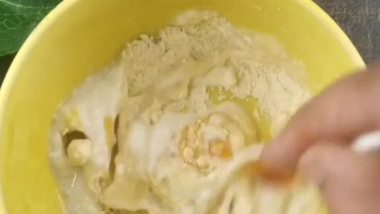 Gram flour face pack for glowing and clear skin