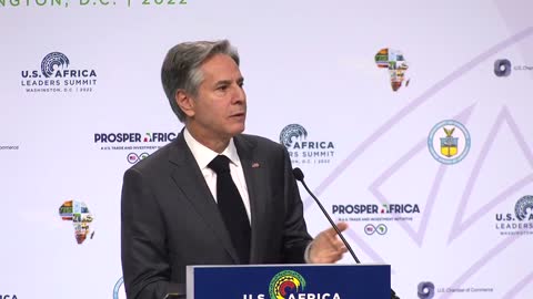 Secretary Blinken's remarks at the U.S.-Africa Business Forum Lunch in Washington, D.C.