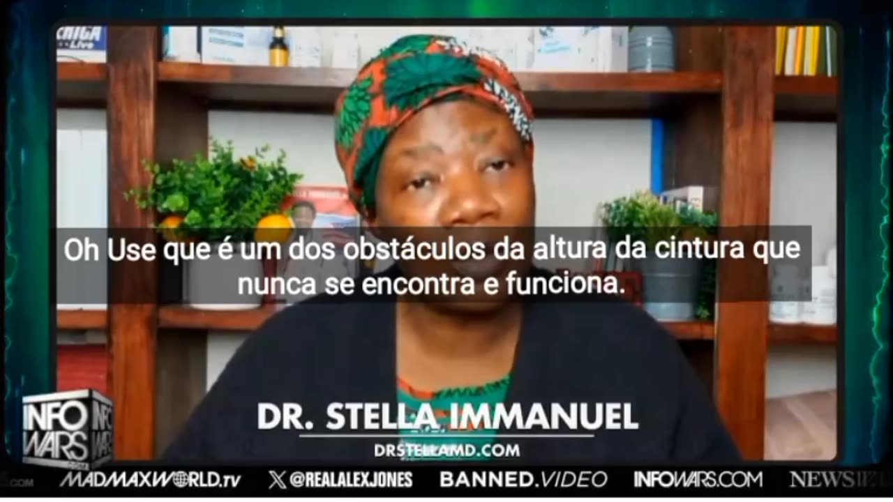 EXCLUSIVO: Dr. Stella Revela Como a Indústria Médica Está Sendo Usada Para Atacar a Humanidade