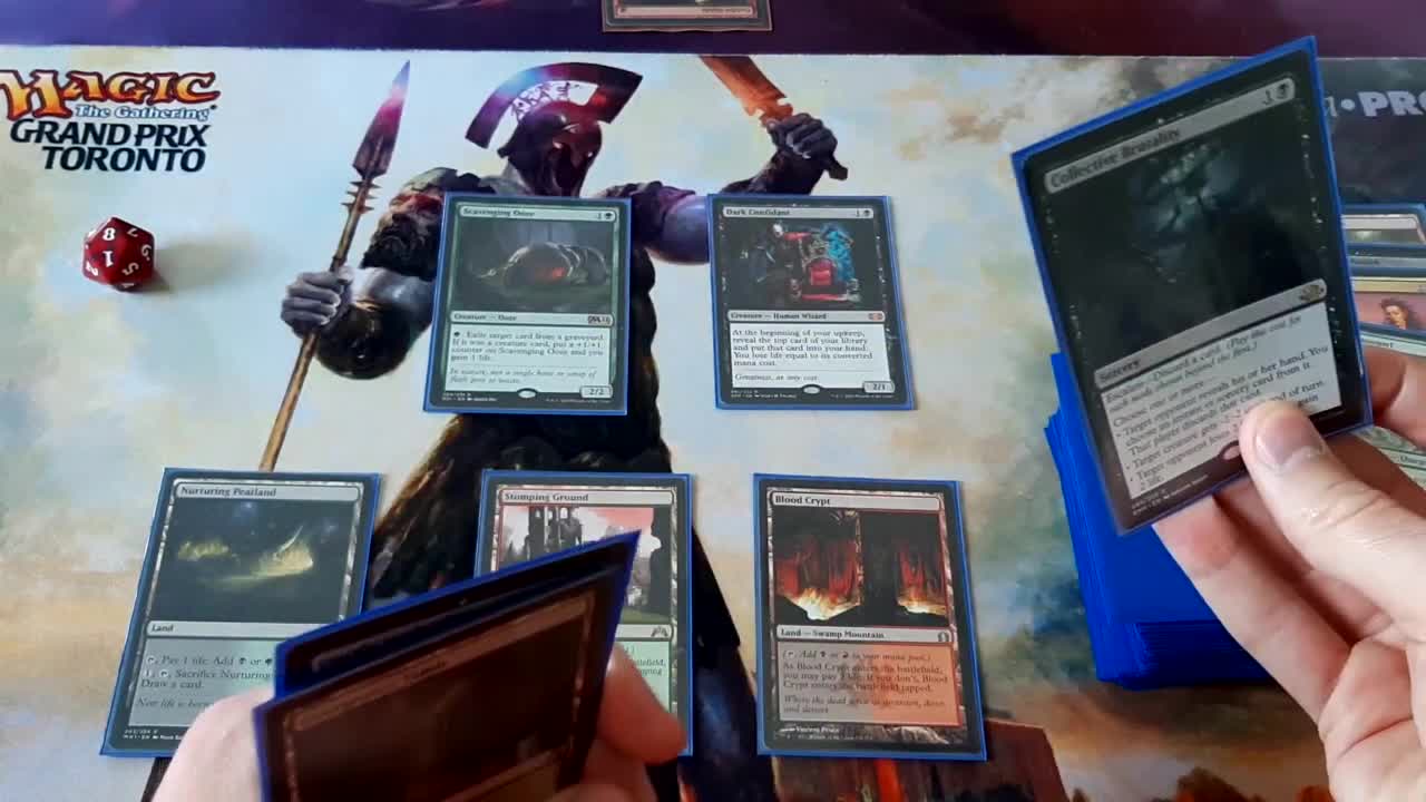 Five Ways to Concede a Game of Magic the Gathering