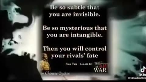 The Boss and Sun Tzu .. wwg1wga, NCSWIC....Nothing!