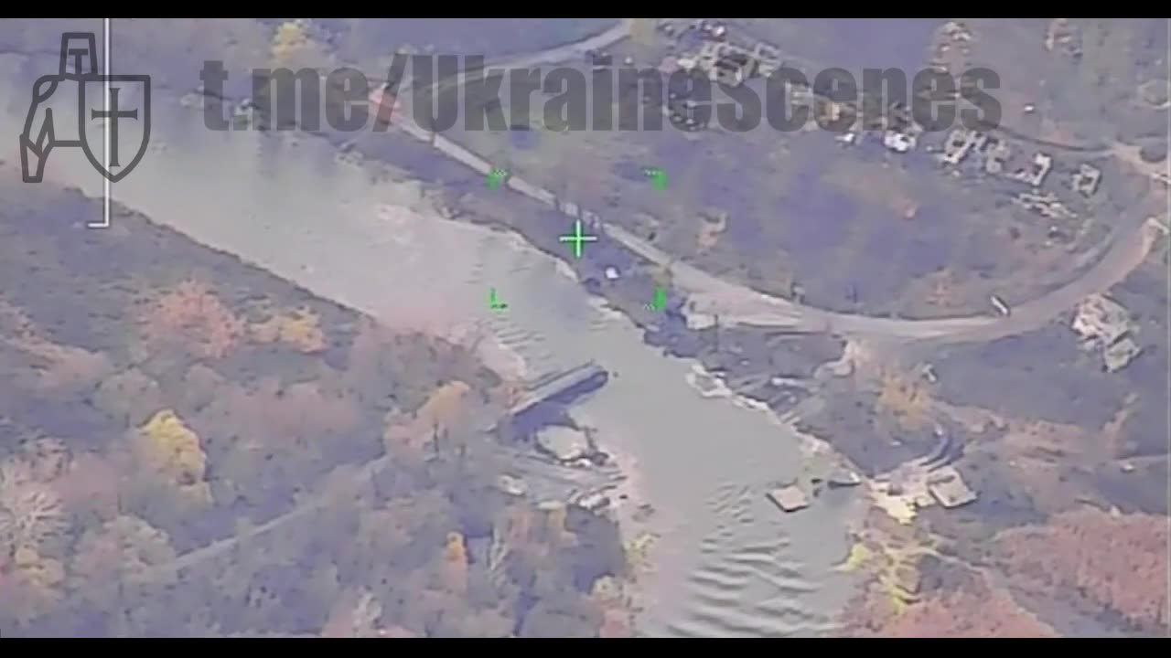 🌉🇷🇺 Russia POV | Bridge in Kupyansk Uzlovoy Area Destroyed | Russian Telegram | RCF