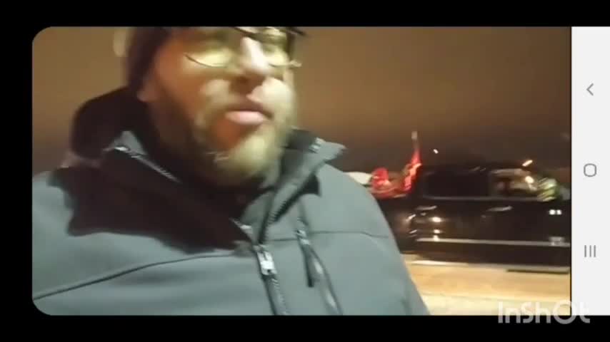 CANADIANS UNITED!Interview On The Ground After Police Fuel RAID/THEFT ! Ottawa