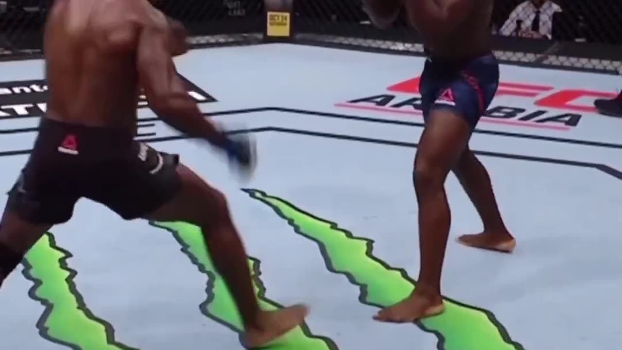 Coldest Knockout in UFC! #thegreatescape #masculinity #trending #rumble #betterthanyoutube