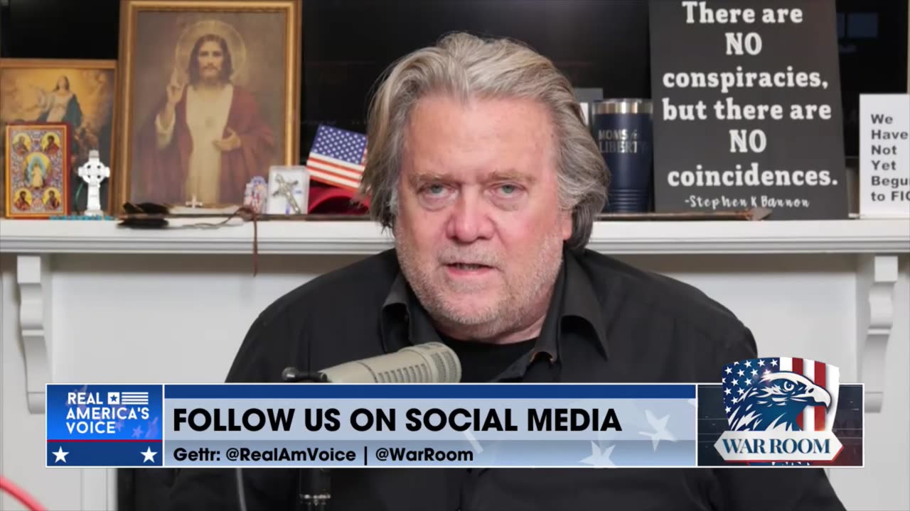 Steve Bannon Responds To David Pakman's Critique Of WarRooms Stance On Satanism In Schools.