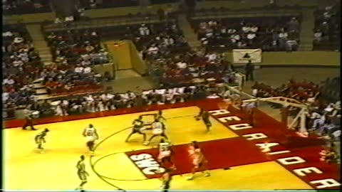 1995 HBU Washington 34 Basketball highlights